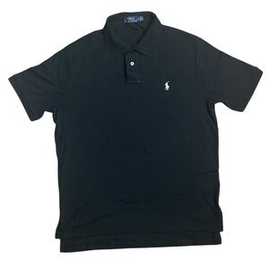 Ralph Lauren Men's Classic Black Polo Shirt